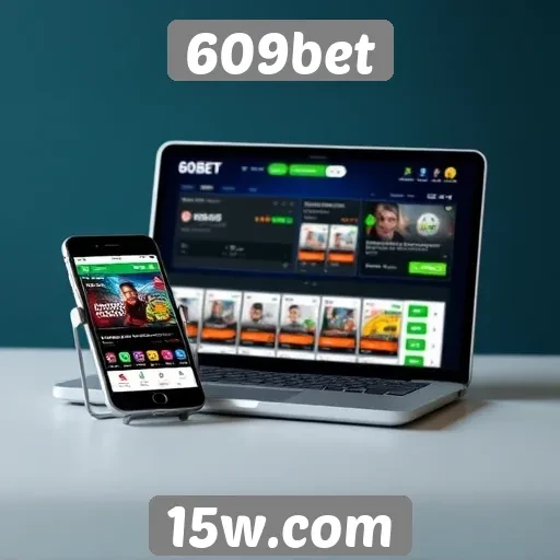 Acessibilidade do site 609bet em dispositivos móveis