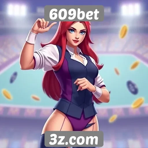 Novidades na plataforma 609bet atraem novos usuários