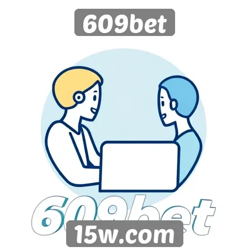 Serviço de atendimento ao cliente no 609bet