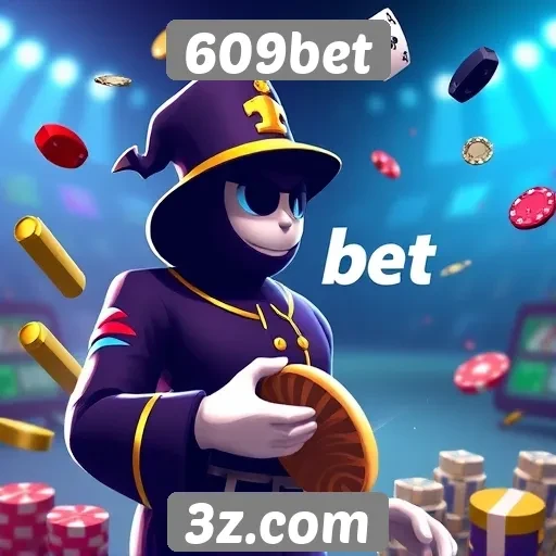 Exploração dos jogos disponíveis no site 609bet