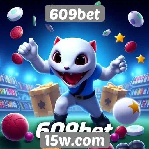 Diversidade de jogos disponíveis na 609bet