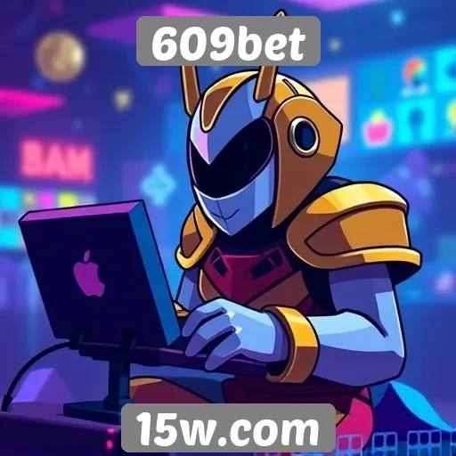 Tendências de jogos online no 609bet