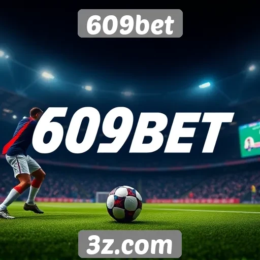 Apostas esportivas no 609bet são populares