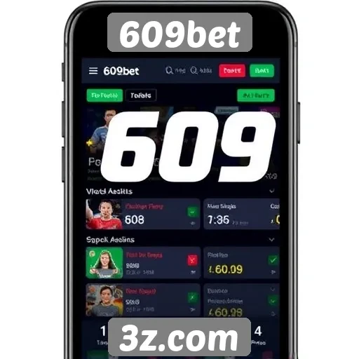 Experiência do usuário no site 609bet