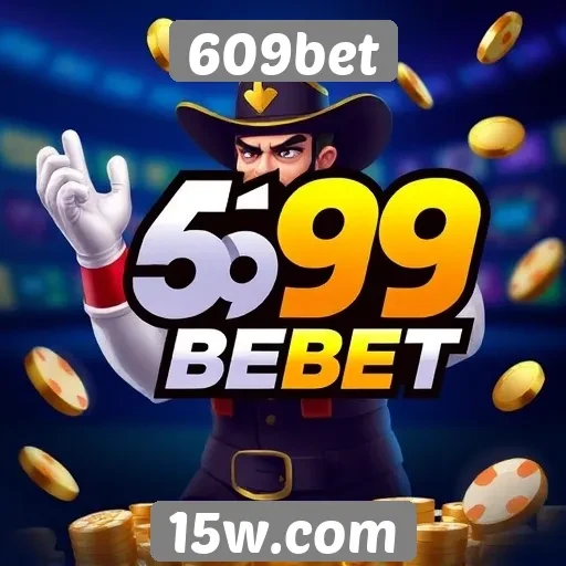 Variados jogos disponíveis no catálogo da 609bet