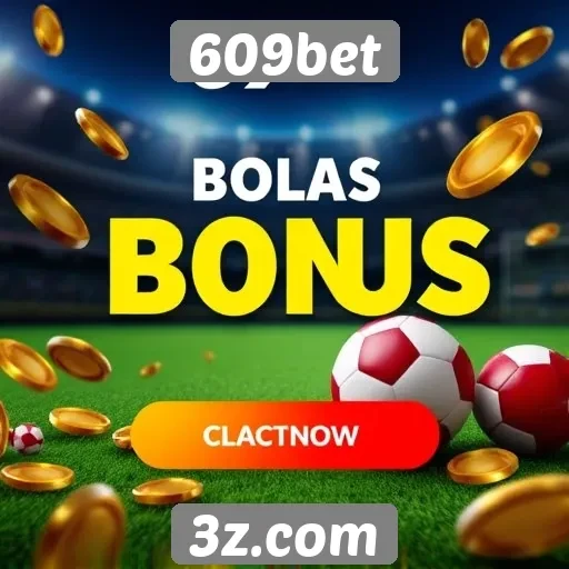 Comparação de bônus de boas-vindas no 609bet